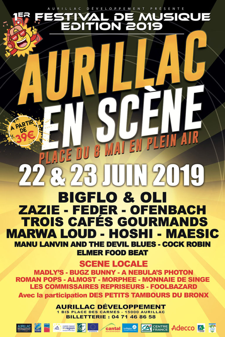 Festival Aurillac en Scène • Mairie d'Aurillac
