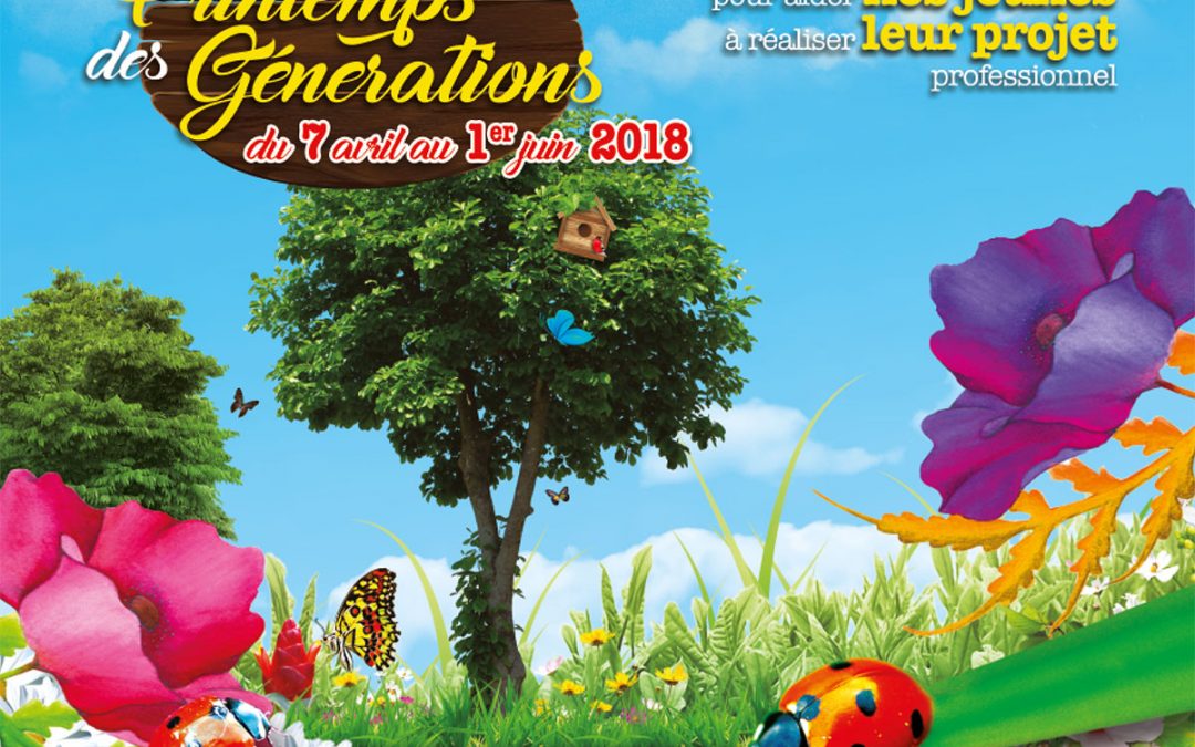 Printemps des générations 2018