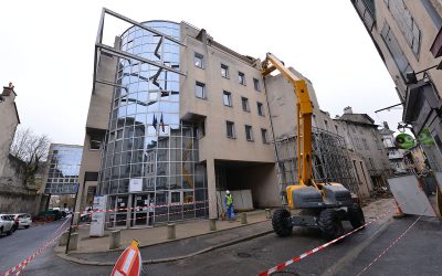 Îlot des frères Charmes : les travaux de déconstruction se poursuivent