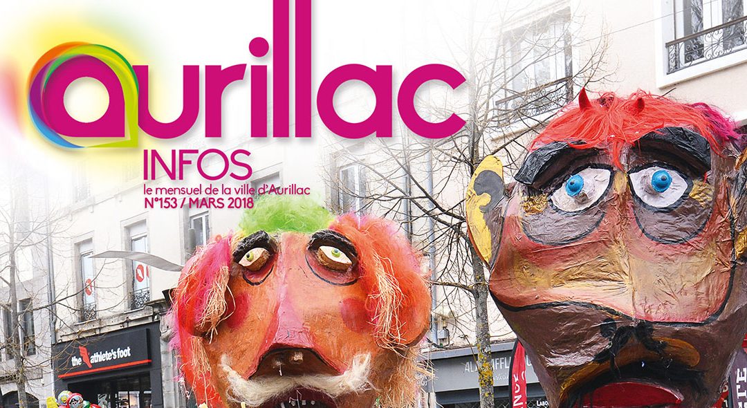 AURILLAC INFOS 153 / Mars 2018