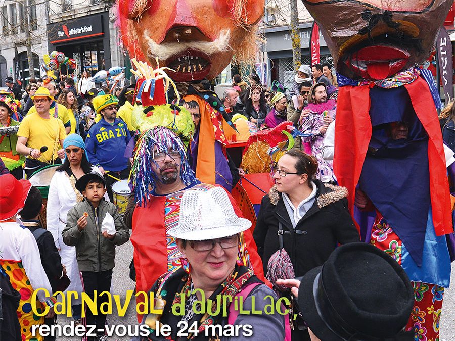 AURILLAC INFOS 153 / Mars 2018