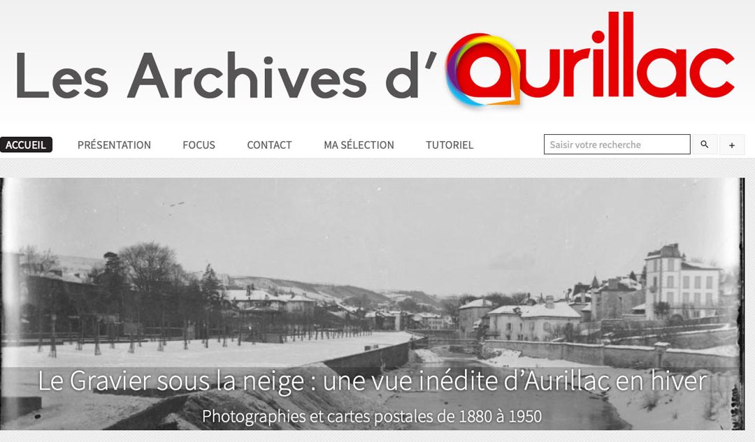 La nouvelle Bibliothèque numérique de la Ville d’Aurillac