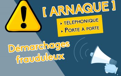 SMS et mails frauduleux / Appel à la vigilance