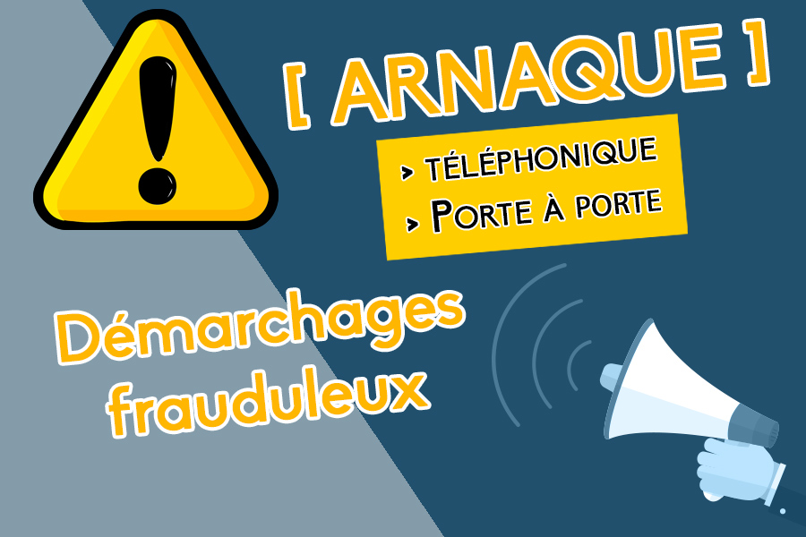 Alerte démarchage abusif / Espace Info Energie et SOLIHA