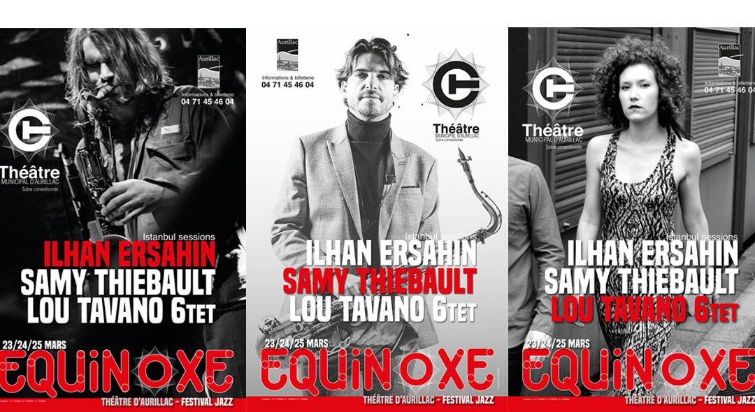 Archives :&nbsp;FESTIVAL JAZZ EQUINOXE 23/24/25 MARS