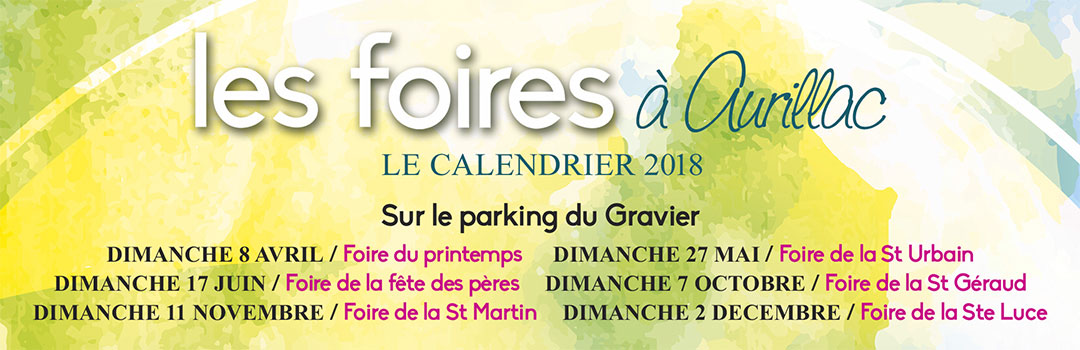 foires2018-calendrier