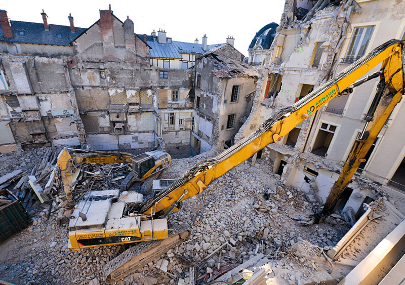 Le chantier de l’îlot des frères Charmes avance