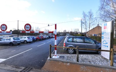 Parking Pompidou, le stationnement des véhicules est ouvert