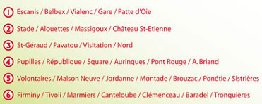 secteurs CDQ