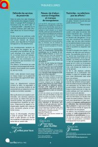 Tribunes Libres 145