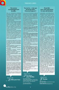 Tribunes Libres 146
