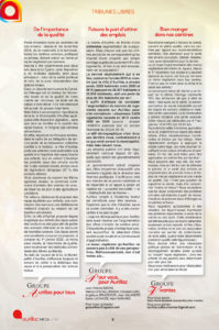 Tribunes Libres 167