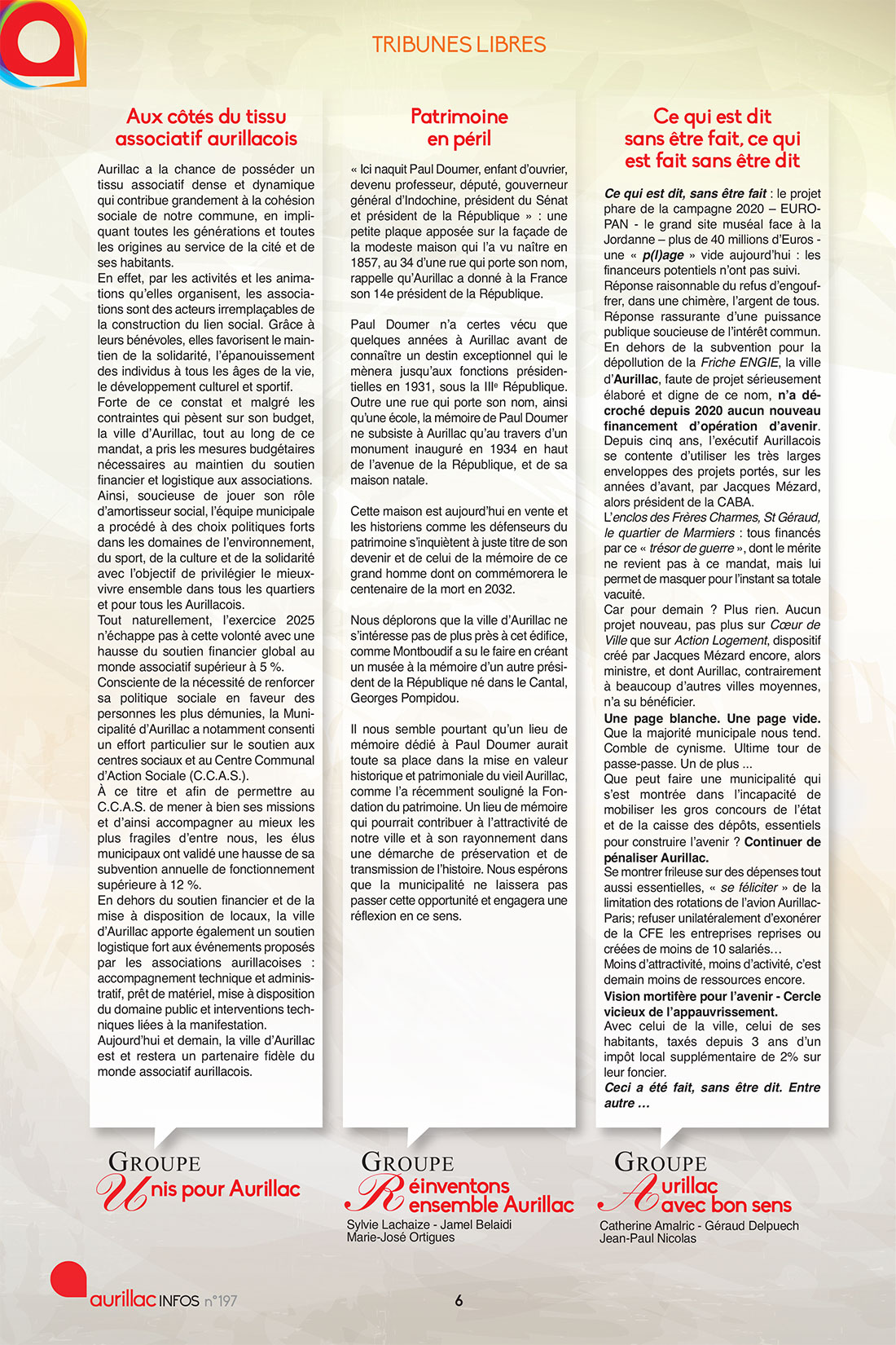 Tribunes Libres