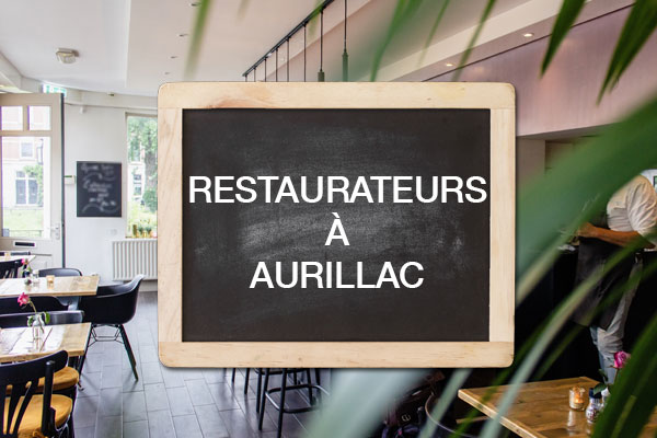 Restaurateurs à Aurillac