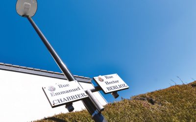 Un éclairage public modernisé