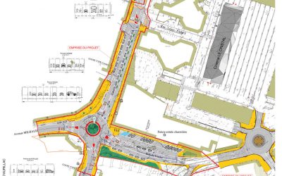 Dans la continuité des travaux de la rue Paul Doumer