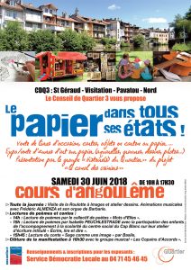 Le papier dans tous ses états