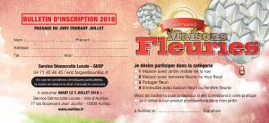 bulletin Maisons fleuries