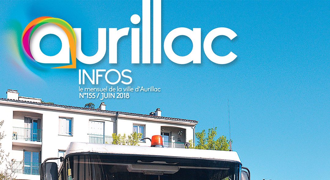 AURILLAC INFOS Juin 2018
