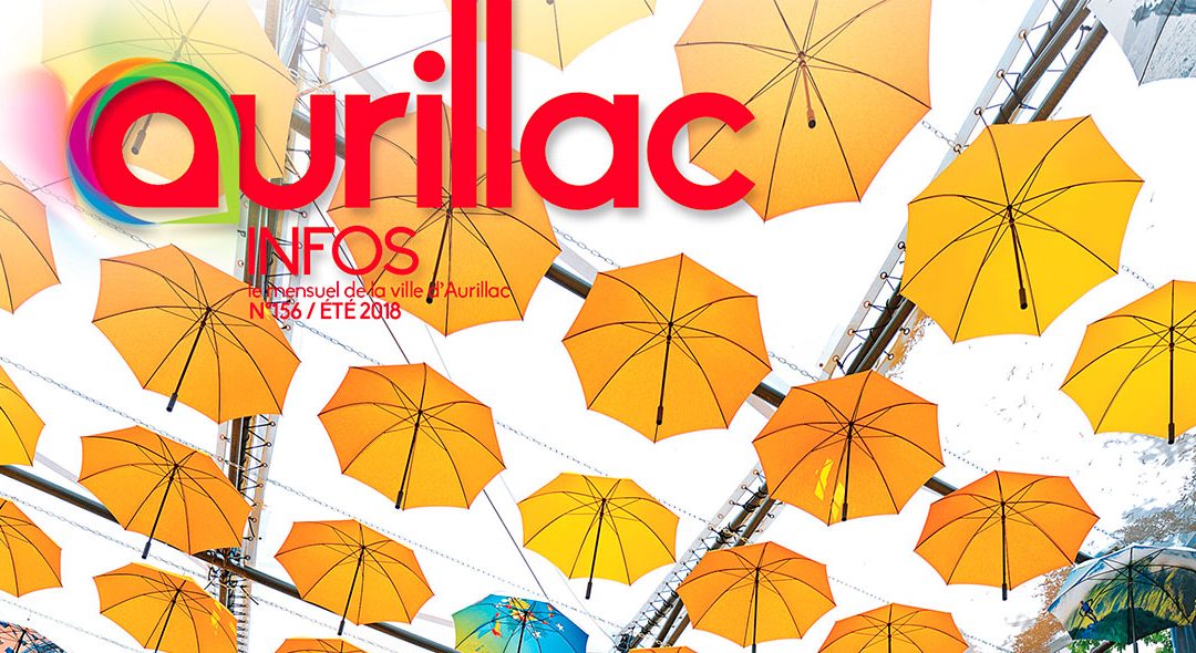 AURILLAC INFOS Eté 2018