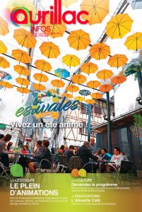 AURILLAC INFOS 156 / Eté 2018