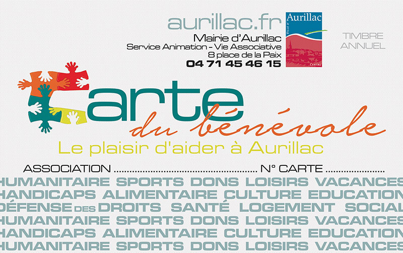 Carte du benevole Mairie D Aurillac carte-du-benevole-mairie-d-aurillac