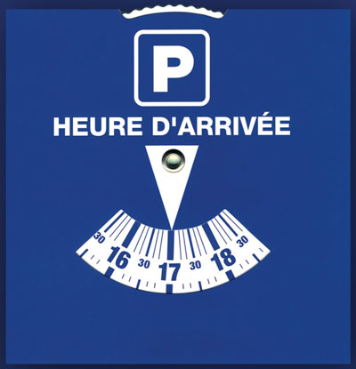 Zone bleue  Mairie d'Aurillac