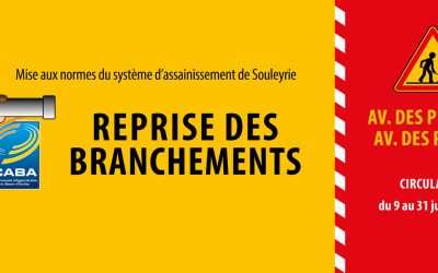 Travaux Av. Volontaires, Pupilles, rue P. Doumer