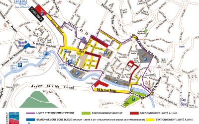 La ville d’Aurillac modifie son offre de stationnement payant
