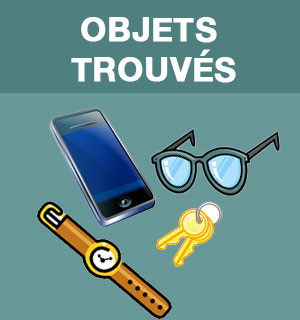 Objets trouvés • Mairie d'Aurillac