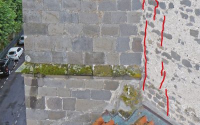 Abbatiale Saint-Géraud : d’importants travaux à réaliser