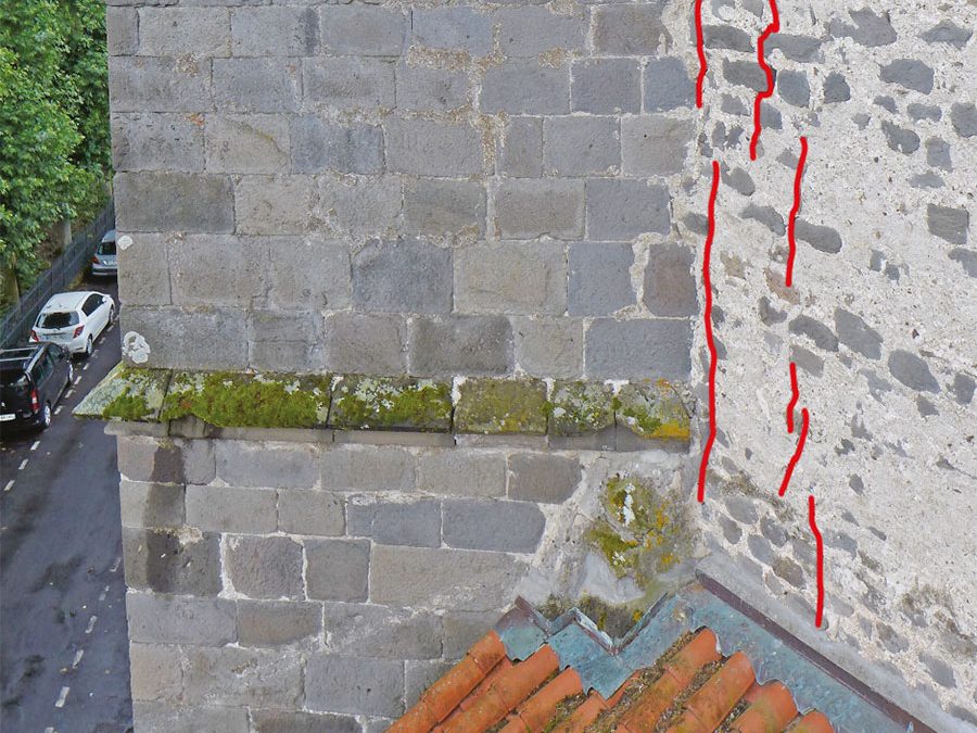 Abbatiale Saint-Géraud : d’importants travaux à réaliser