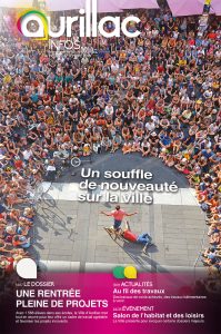 AURILLAC INFOS 157 / Septembre 2018