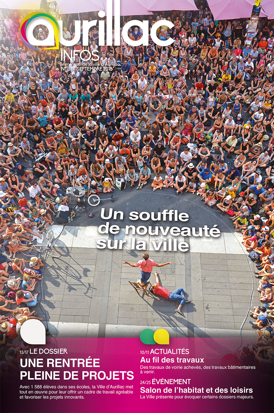 AURILLAC INFOS 157 / Septembre 2018
