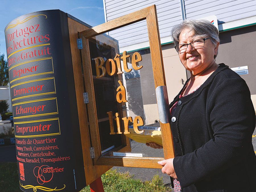 Archives : La bonne fée des boîtes à lire