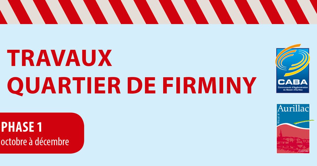 Quartier de Firminy / Travaux d’eau et d’assainissement