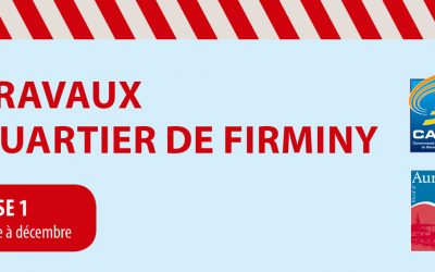 Quartier de Firminy / Travaux d’eau et d’assainissement