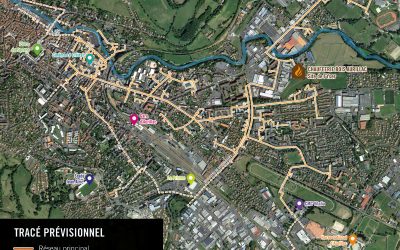 Réseau de chaleur bois, le projet officiellement lancé