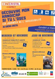 Les journées de l'accessibilité
