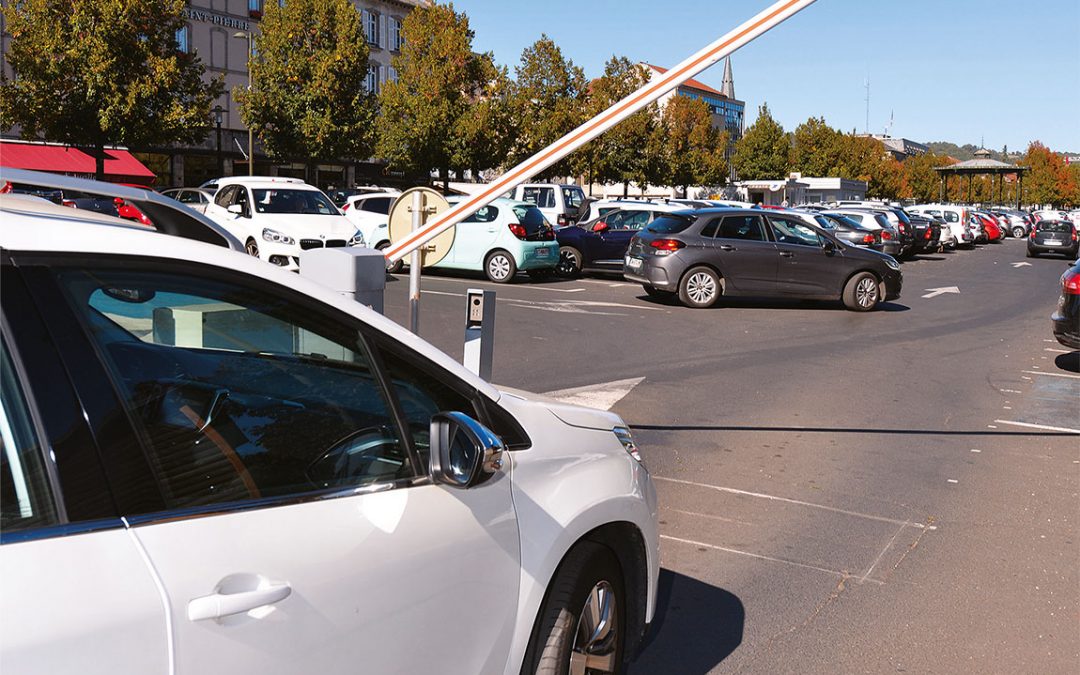 La Ville d’Aurillac renforce son offre de stationnement en parcs fermés