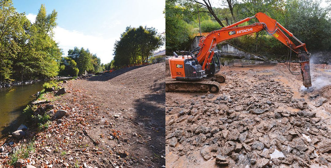 Archives : Redonner à la Jordanne un rôle majeur