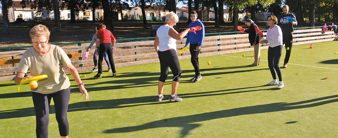 Le sport santé s’adresse autant aux enfants qu’aux seniors.