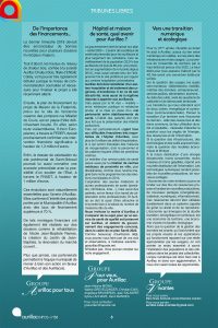 Tribunes libres 158