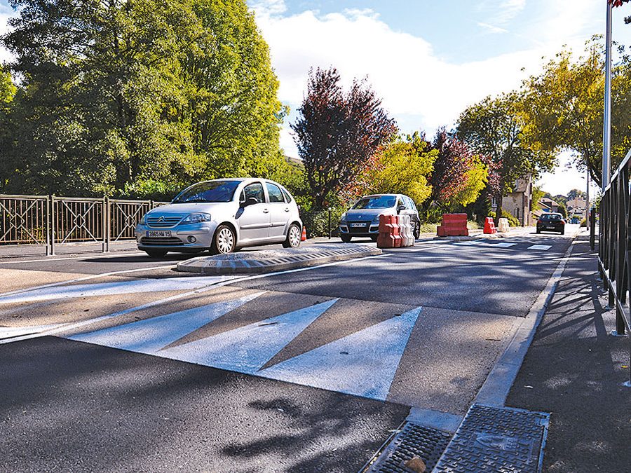 Aménagements de sécurité