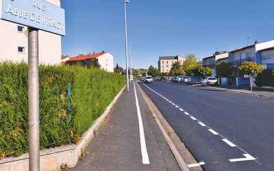 Réfection de chaussées