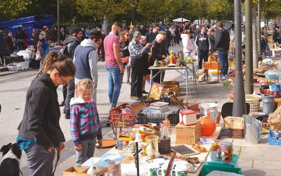 Archives : Le vide-greniers du Conseil de quartier 4 annulé