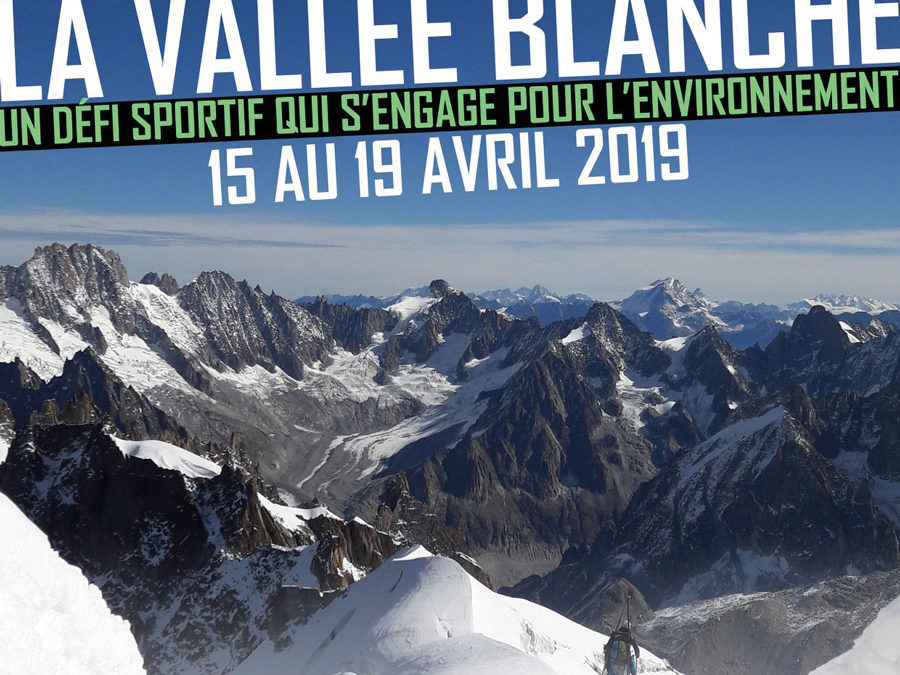 La Vallée Blanche, un défi sportif qui s&rsquo;engage pour l&rsquo;environnement
