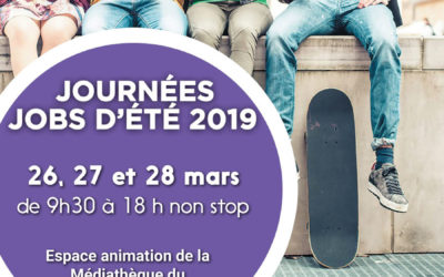Point Information Jeunesse Journées Job d’été !