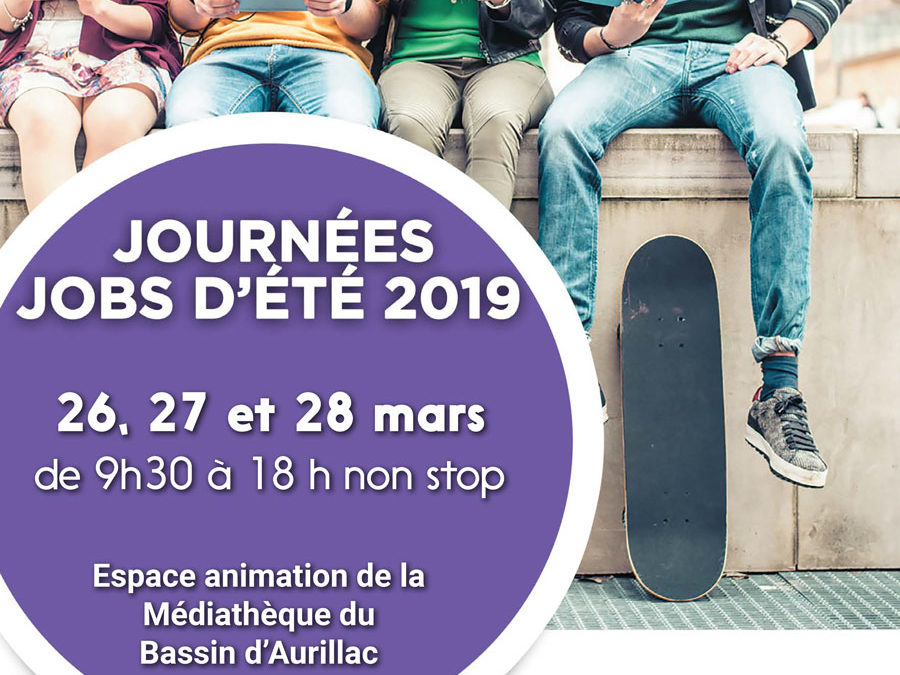 Point Information Jeunesse Journées Job d&rsquo;été !