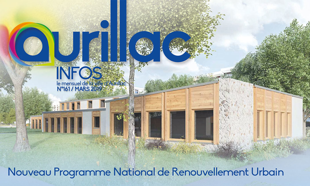 AURILLAC INFOS Mars 2019